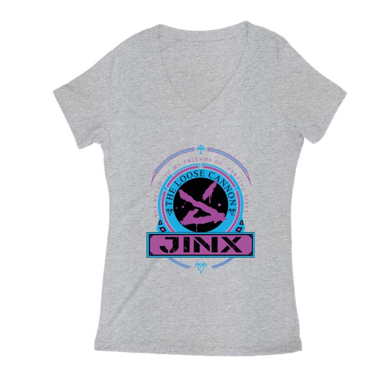 The loose Cannon Női V Kivágott póló