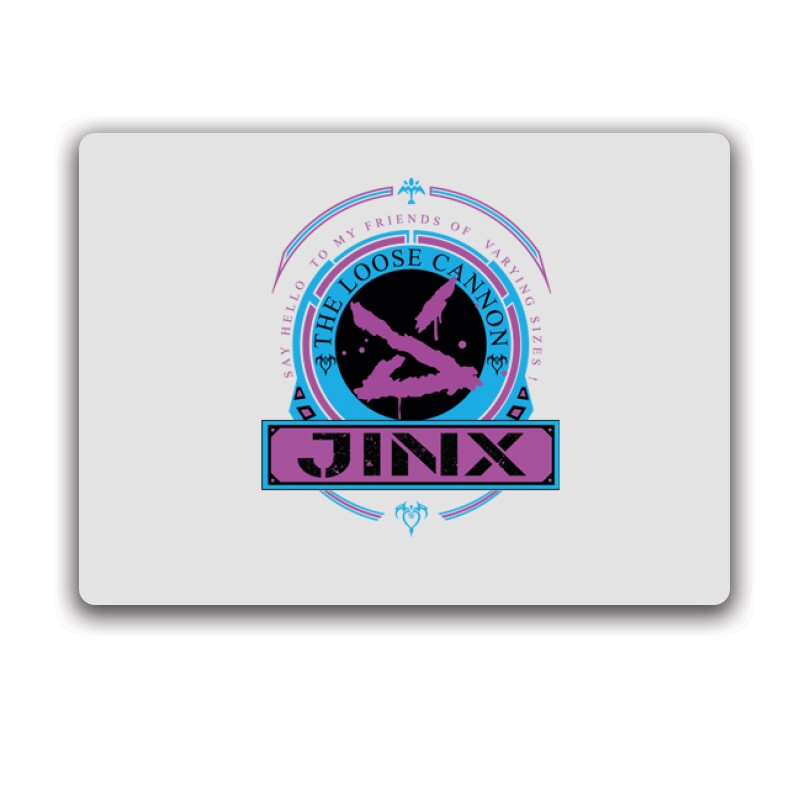 The loose Cannon Egérpad