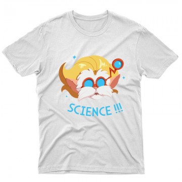 Science!!! (Heimerdinger) Unisex Póló