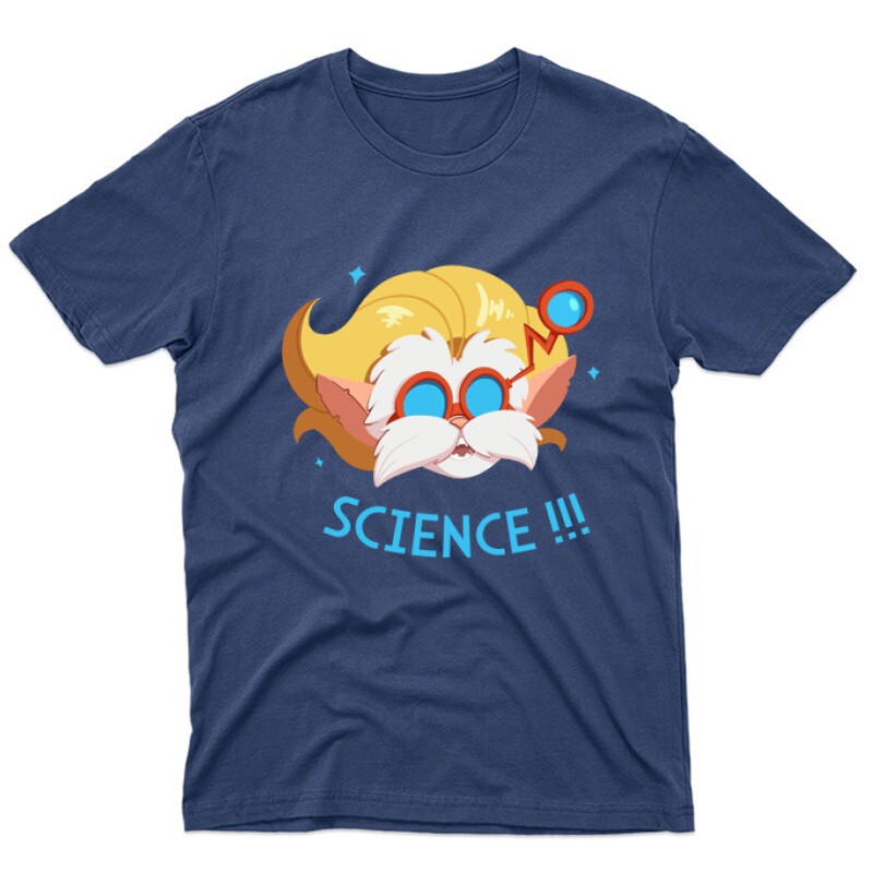 Science !!! (Heimerdinger) Unisex Póló