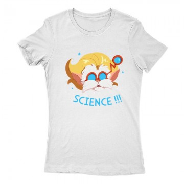 Science!!! (Heimerdinger) Női Póló