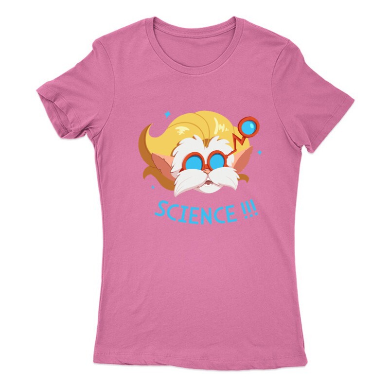 Science !!! (Heimerdinger) Női Póló