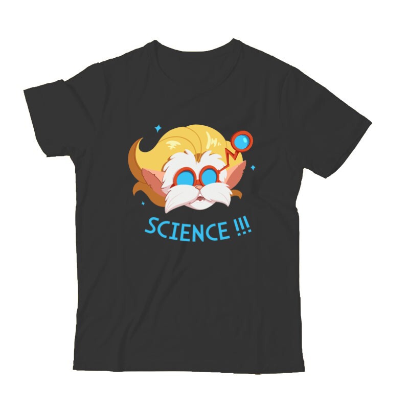 Science !!! (Heimerdinger) Gyermek Póló