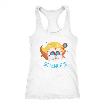 Science!!! (Heimerdinger) Női Trikó