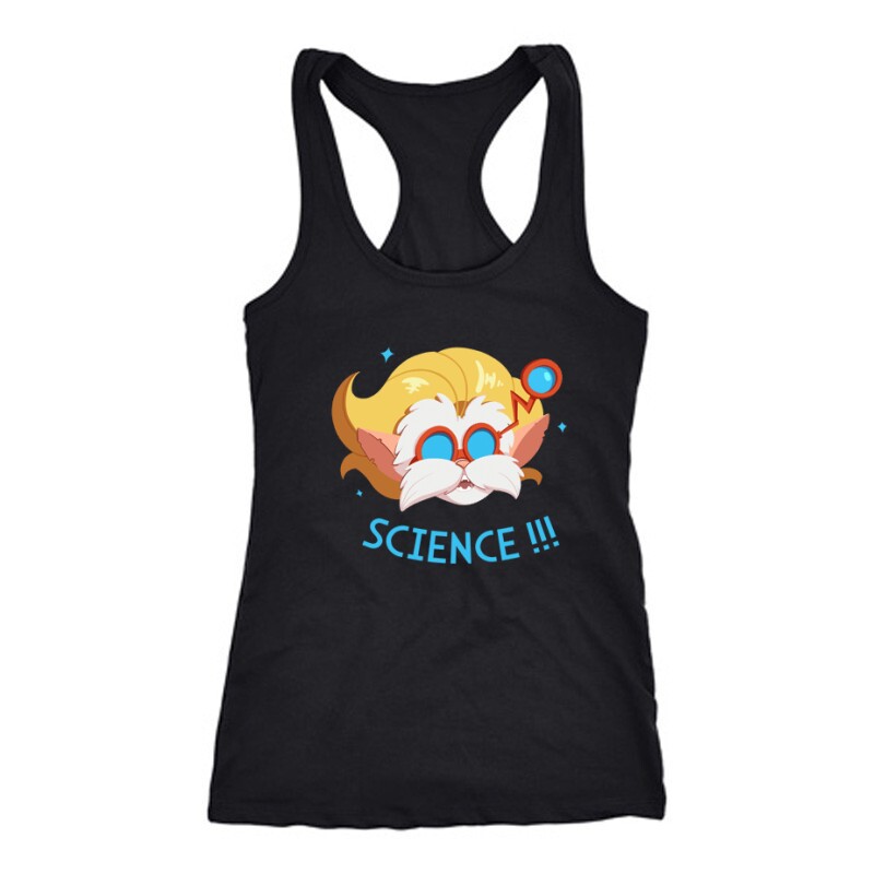 Science !!! (Heimerdinger) Női Trikó