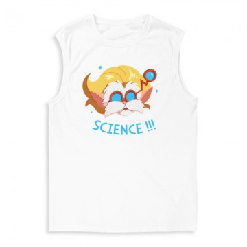 Science!!! (Heimerdinger) Férfi Trikó