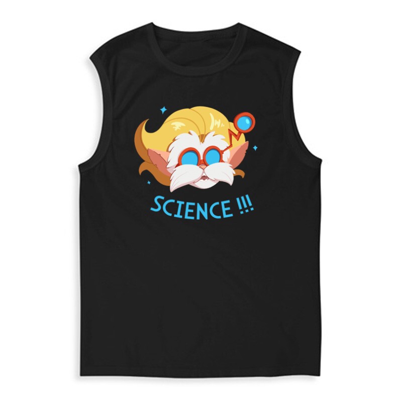 Science !!! (Heimerdinger) Férfi Trikó