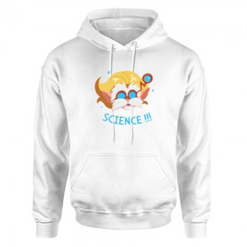 Science!!! (Heimerdinger) Unisex Kapucnis Pulcsi