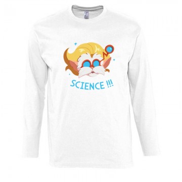 Science!!! (Heimerdinger) Hosszú Ujjú Póló