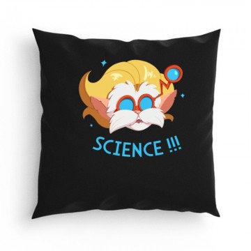 Science!!! (Heimerdinger) Párna