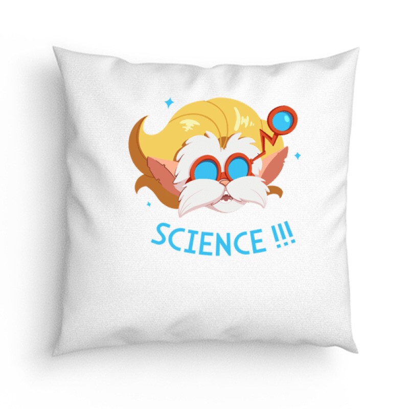 Science !!! (Heimerdinger) Párna