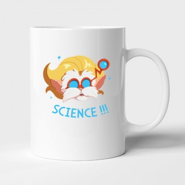Science!!! (Heimerdinger) Bögre