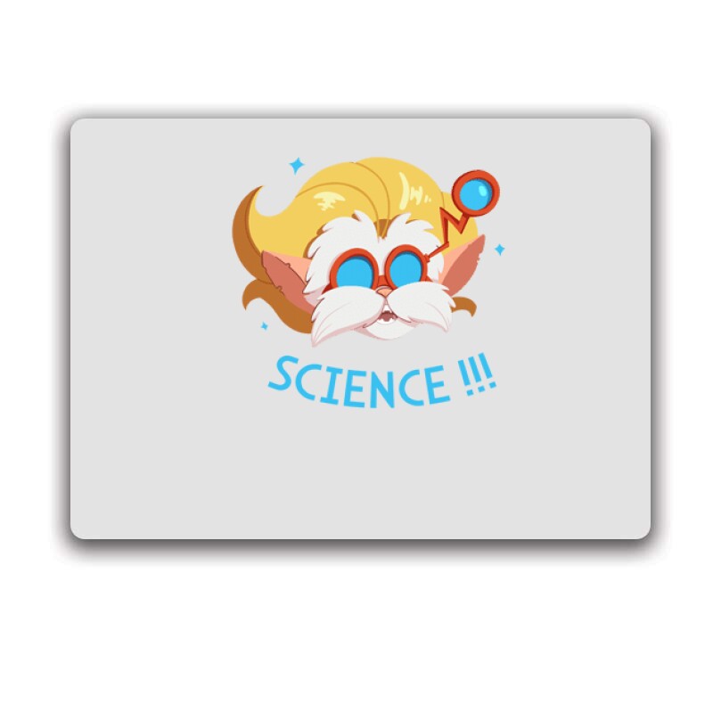 Science !!! (Heimerdinger) Egérpad