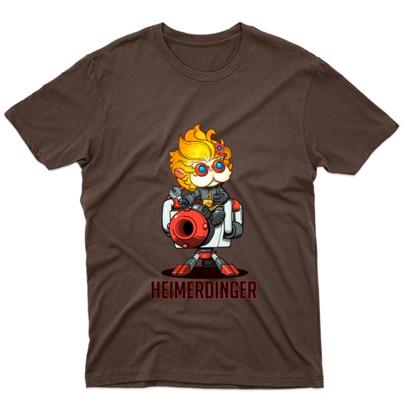 Heimerdinger Unisex Póló