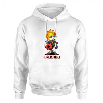 Heimerdinger Unisex Kapucnis Pulcsi