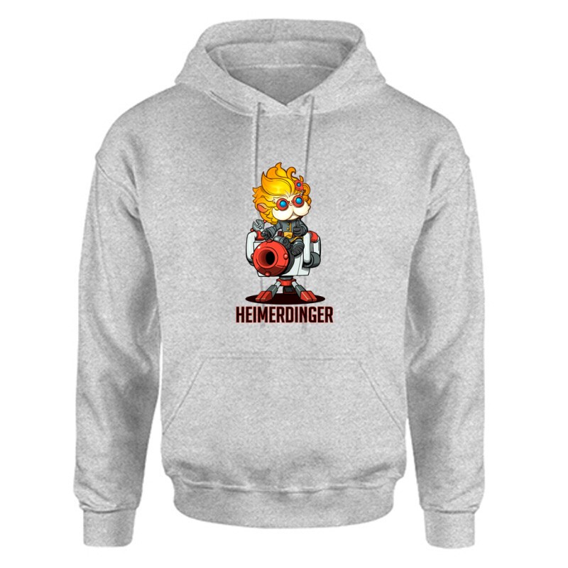 Heimerdinger Unisex Kapucnis Pulcsi