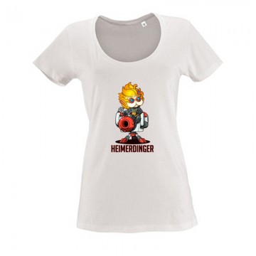 Heimerdinger Női O Nyakú Póló