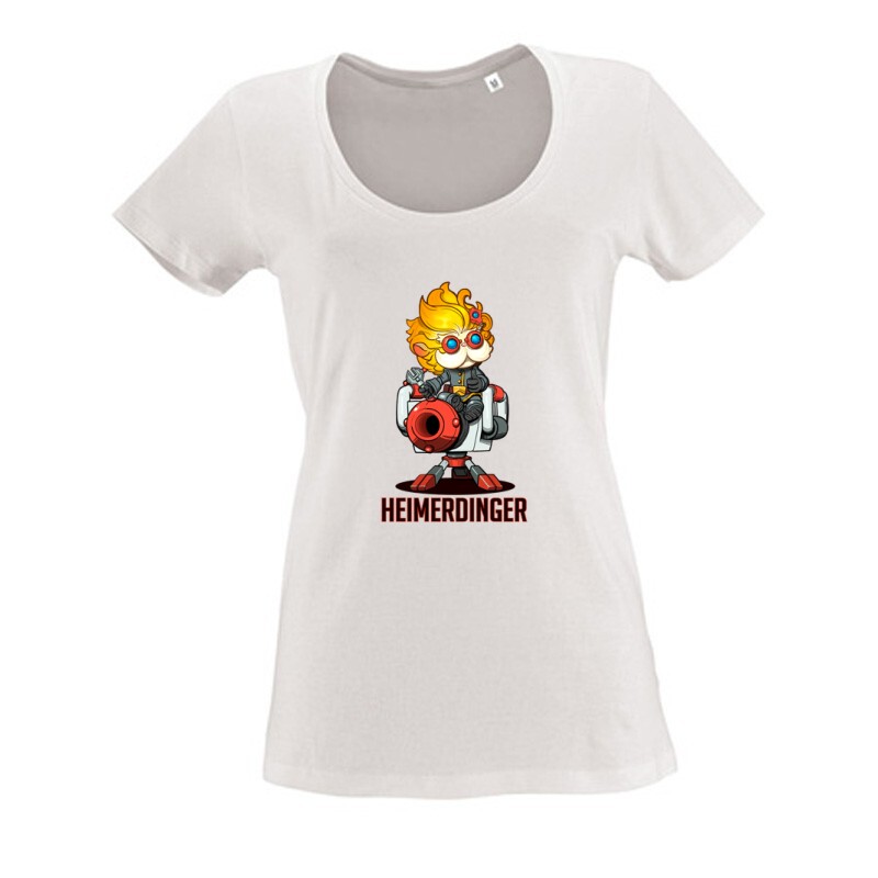 Heimerdinger Női O Nyakú Póló