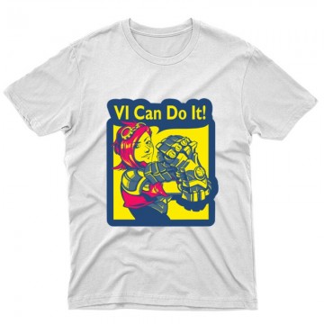 VI Can Do It! Unisex Póló