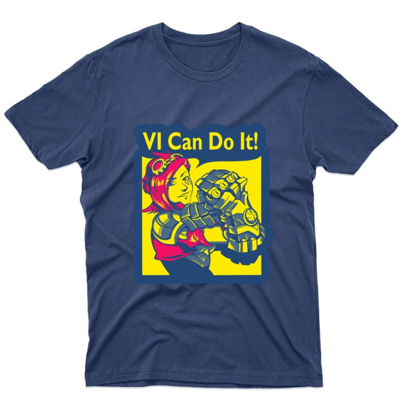 VI Can Do It! Unisex Póló