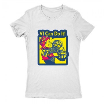 VI Can Do It! Női Póló