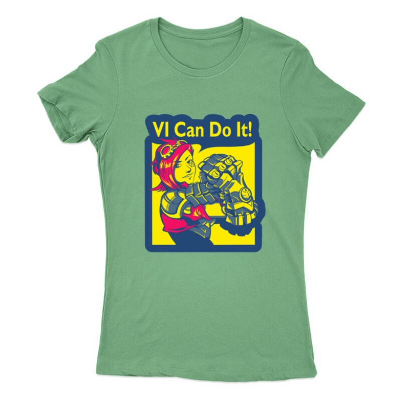 VI Can Do It! Női Póló
