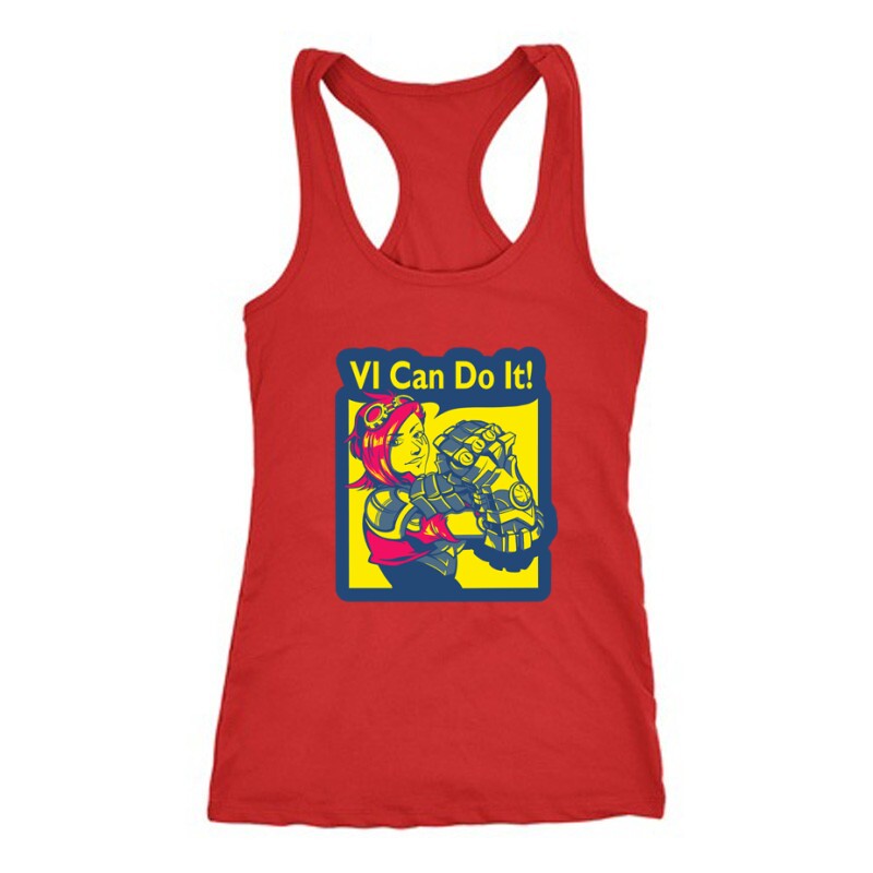 VI Can Do It! Női Trikó