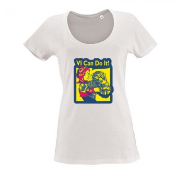 VI Can Do It! Női O Nyakú Póló