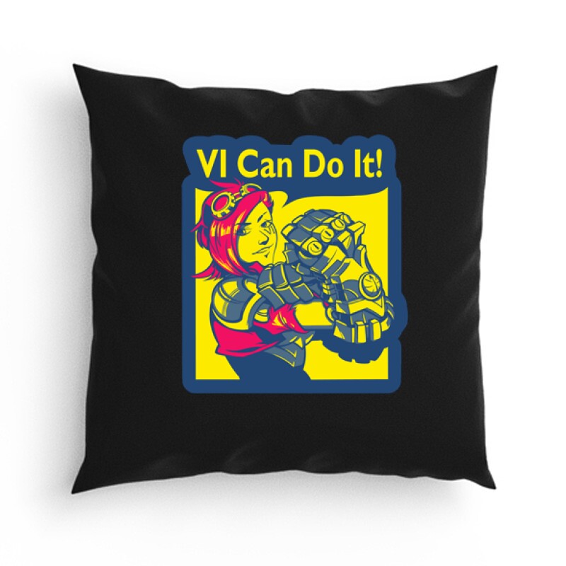 VI Can Do It! Párna