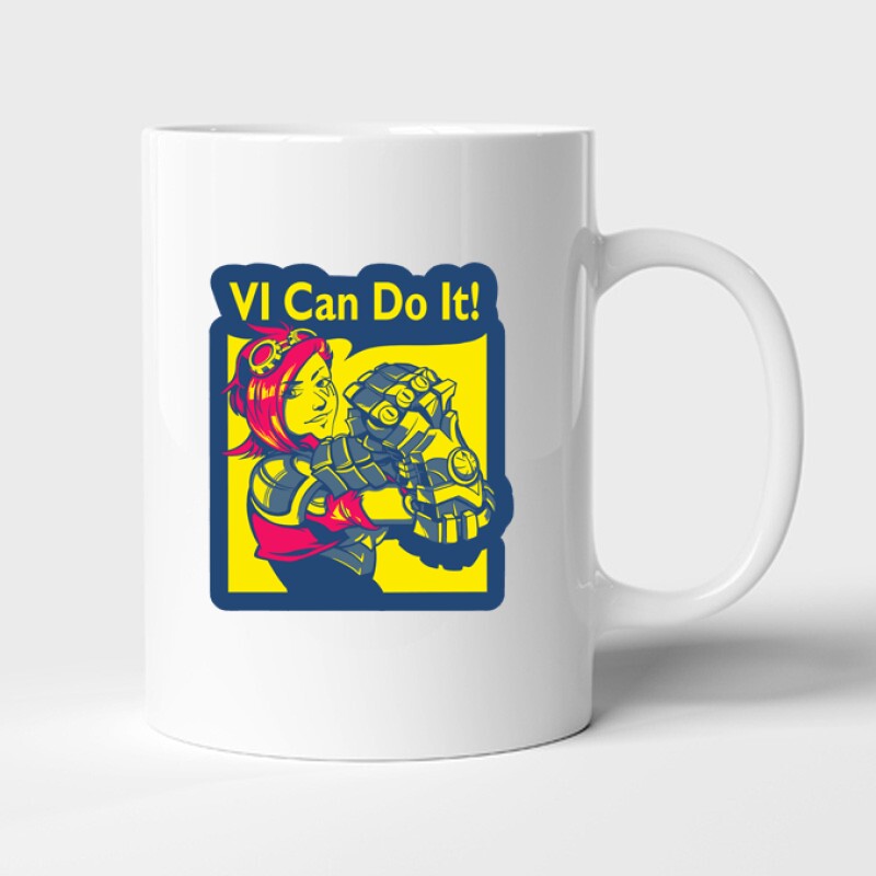 VI Can Do It! Bögre