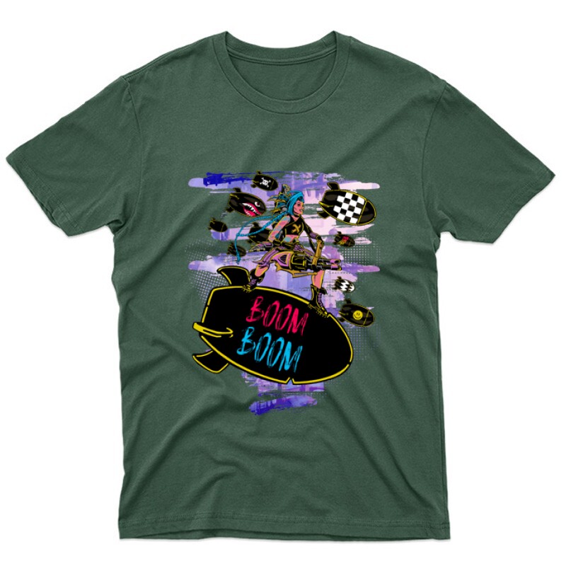 Boom Boom Unisex Póló
