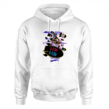 Boom Boom Unisex Kapucnis Pulcsi