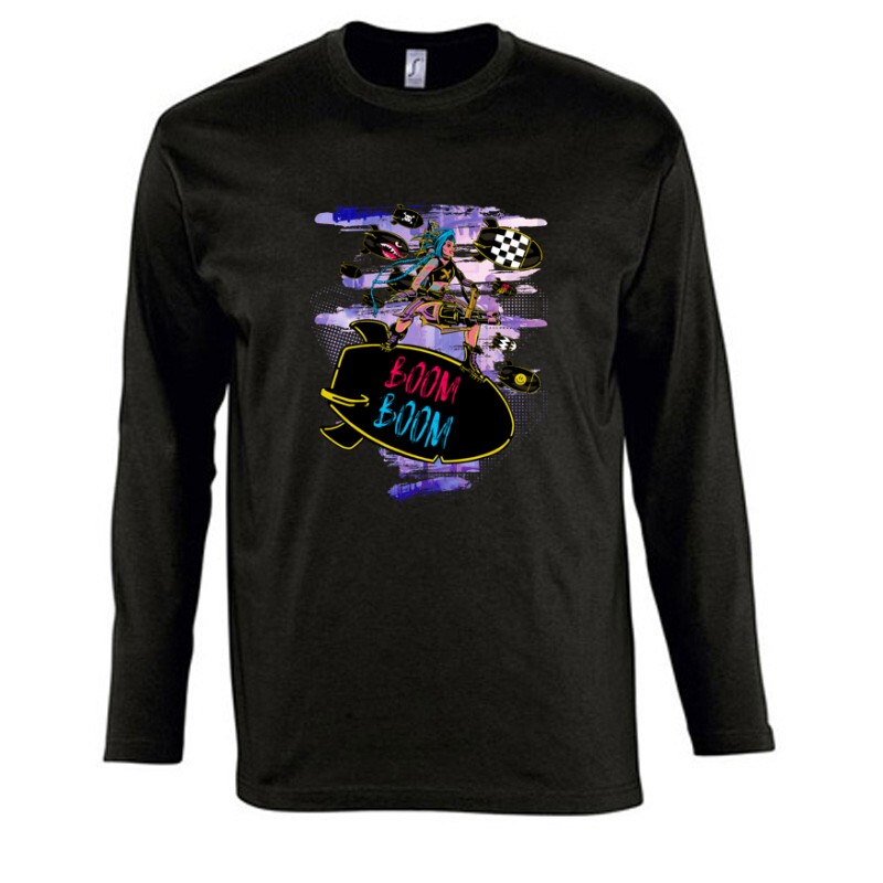 Boom Boom Hosszú Ujjú Póló