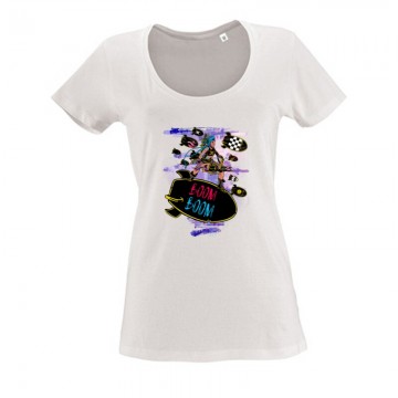 Boom Boom Női O Nyakú Póló