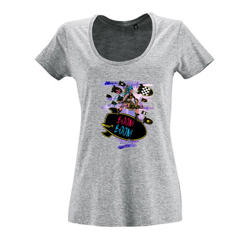 Boom Boom Női O Nyakú Póló