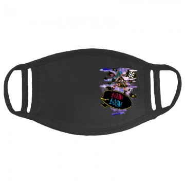 Boom Boom Arcmaszk