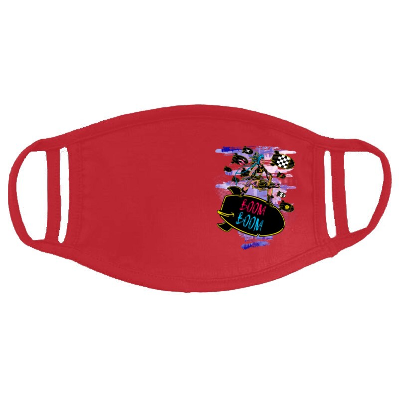 Boom Boom Arcmaszk