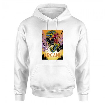 Arcane Oldstyle Unisex Kapucnis Pulcsi