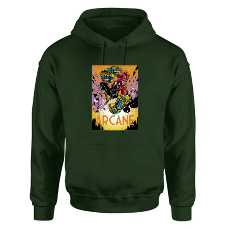 Arcane Oldstyle Unisex Kapucnis Pulcsi