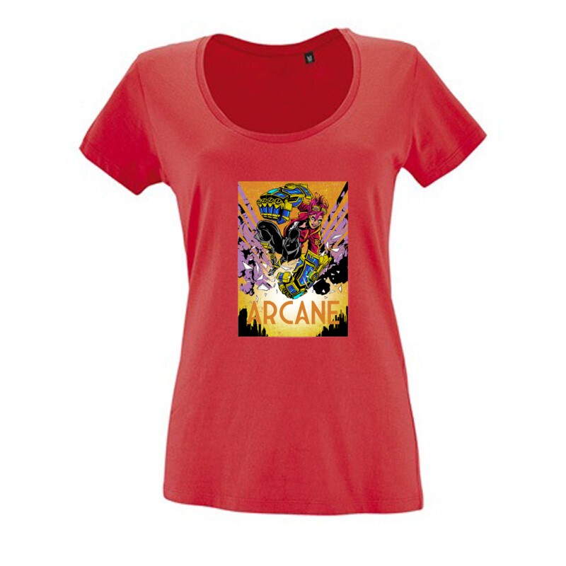 Arcane Oldstyle Női O Nyakú Póló