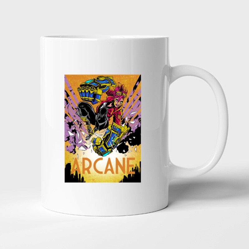 Arcane Oldstyle Bögre