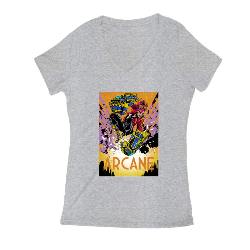 Arcane Oldstyle Női V Kivágott póló