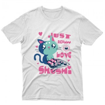 Really Love Sushi Unisex Póló