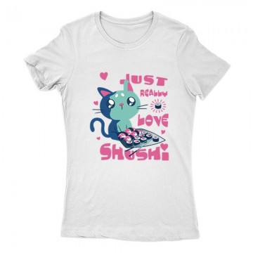 Really Love Sushi Női Póló