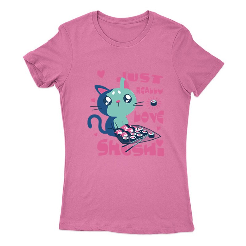 Really Love Sushi Női Póló