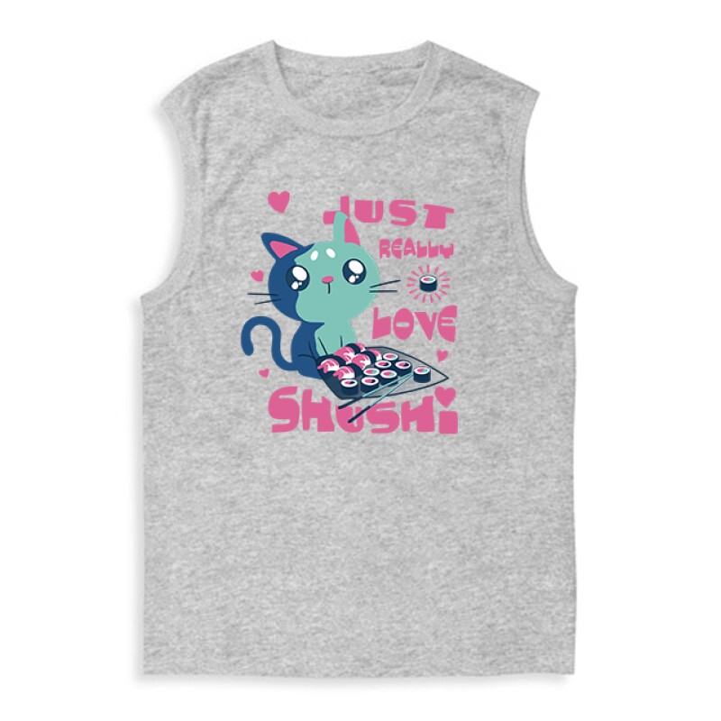 Really Love Sushi Férfi Trikó