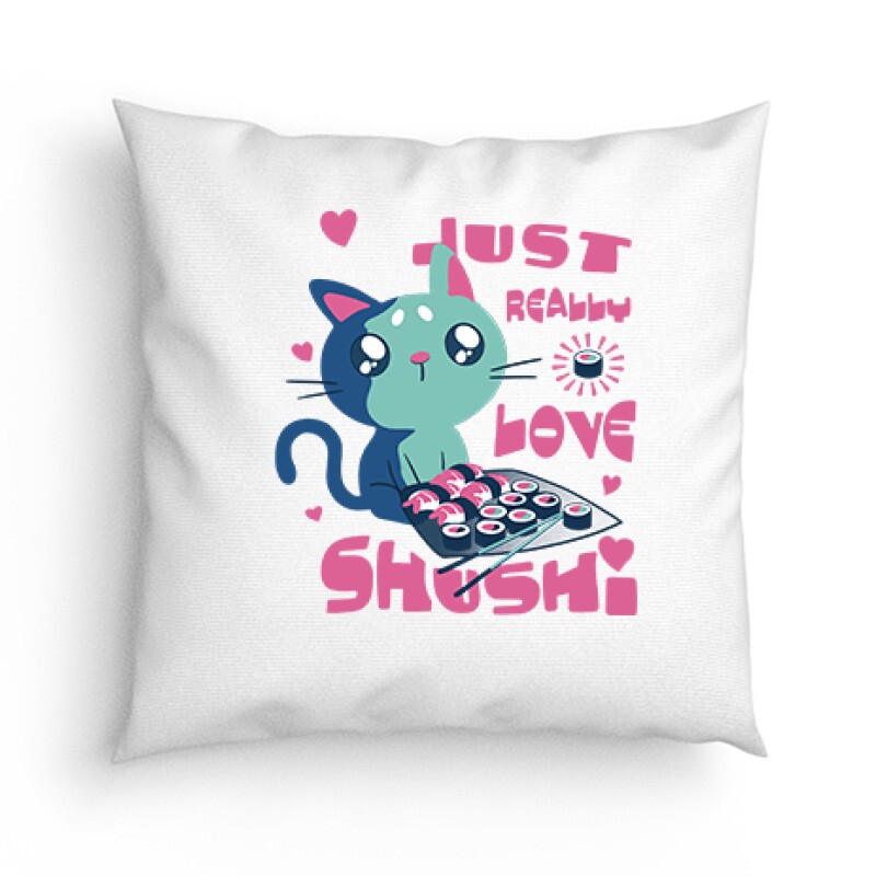 Really Love Sushi Párna