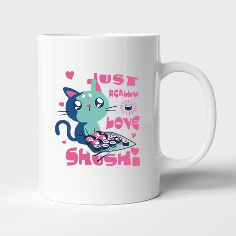 Really Love Sushi Bögre