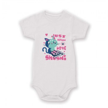 Really Love Sushi Baby Body