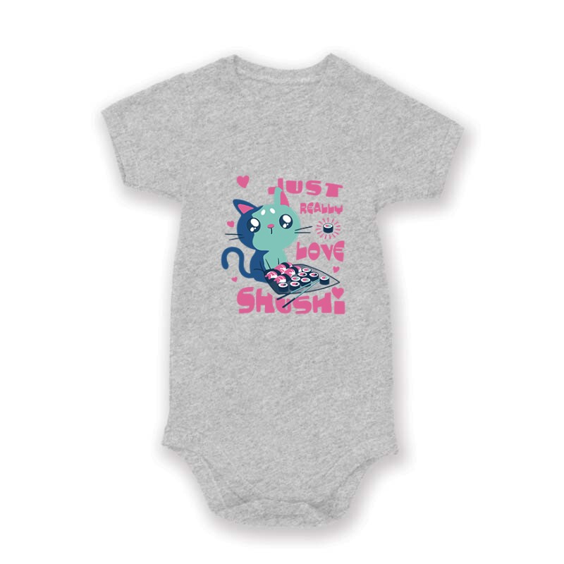Really Love Sushi Baby Body